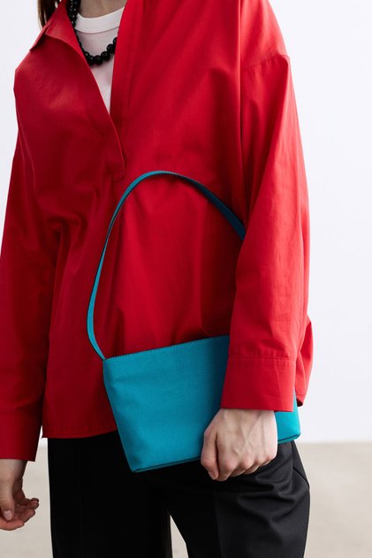 Turkuaz Daily Suede Bag