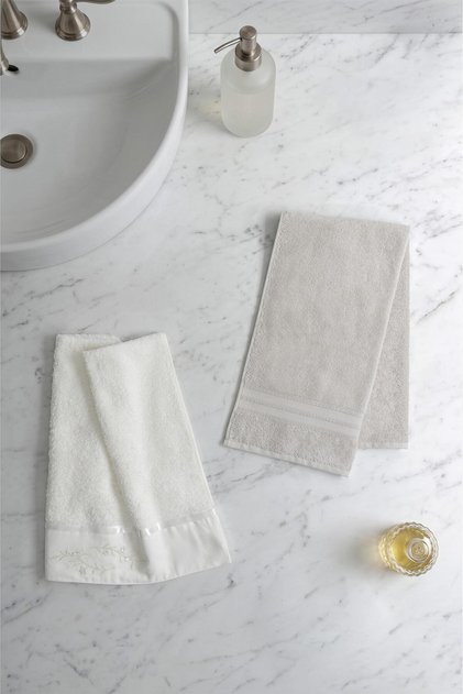 Bride |   Set of 2 Hand and Face Towels |   100% Cotton