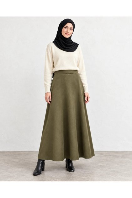 Suede Winter Skirt