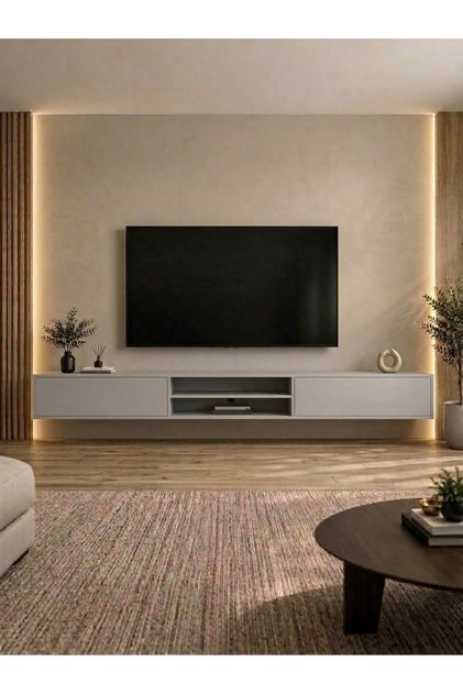 Contemporary Floating Tv Stand