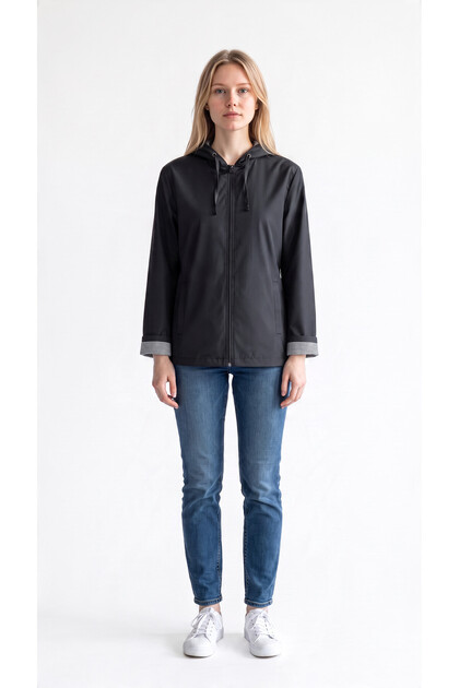 Women's Waterproof Raincoat Windbreaker