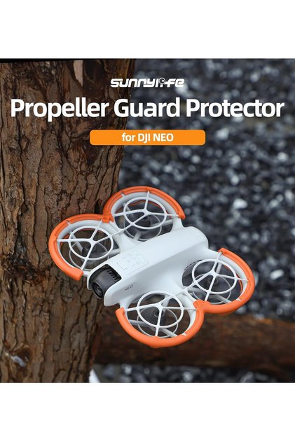 Propeller Guard for DJI NEO Drone (Gray)