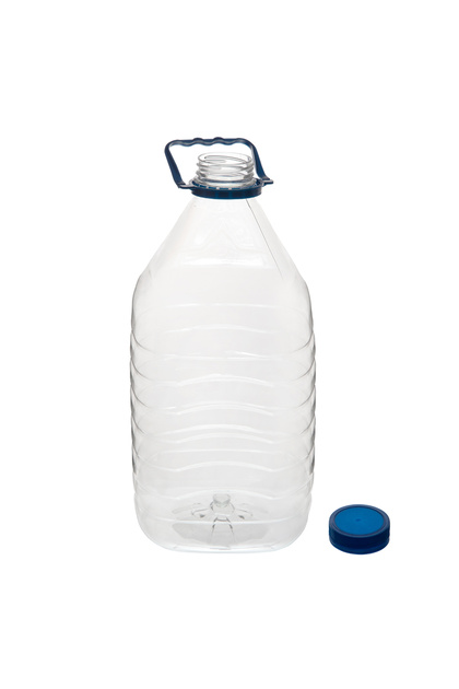 Sticla PET 5L cu capac si maner