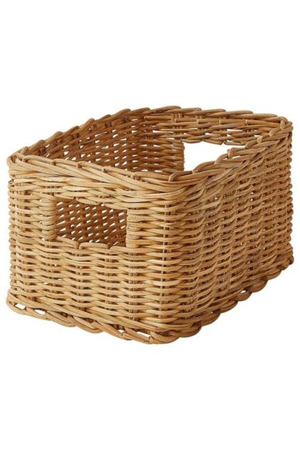 TRUMMIS sepet, rattan, 18x25x14 cm