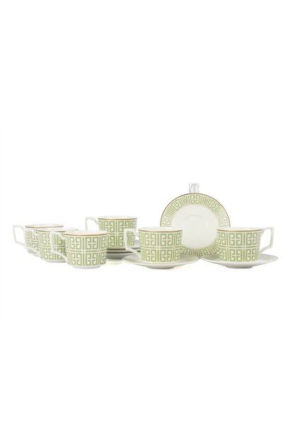 Soft Green 6lı Kahve Fincan Takımı 100cc