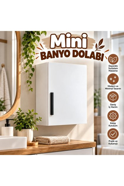 MİNİ BANYO DOLABI
