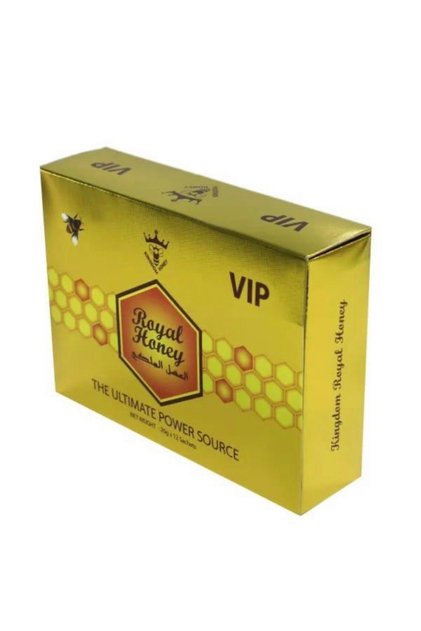 Royal Honey Ballı Bitkisel Karışımlı Macun Stick 12 X 20 gr