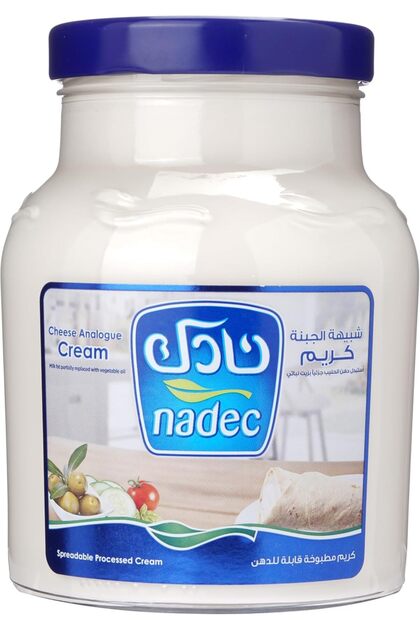 جرة كريمة الجبن، 900 جرام، 6 قطع