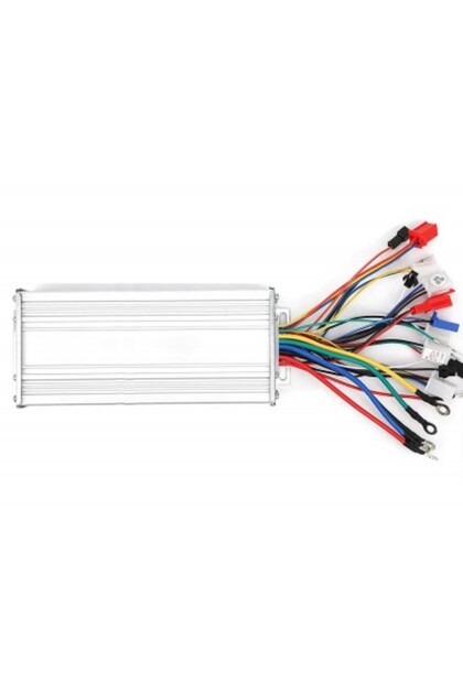 500W BLDC Fırçasız DC Motor Sürücü — 48V / 64V Su Geçirmez DC 48V / 64V beslemeyle çalışan bu 500W