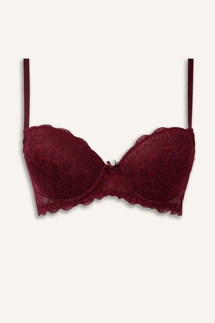 Lace Covered Push up Underwire Bra H8025Ax26Au