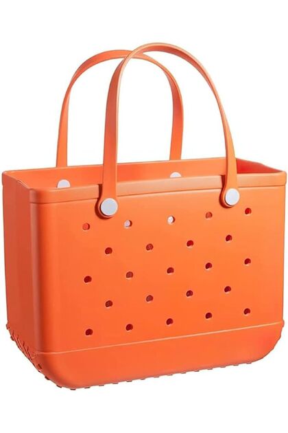 Oversized Rubber Beach Bags Outdoor EVA Portable Travel Tote Bag Waterproof Sandproof Washable Sport