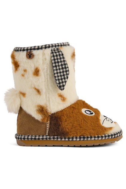 Australia RILEY RABBIT Ghete casual pentru bebeluși maro