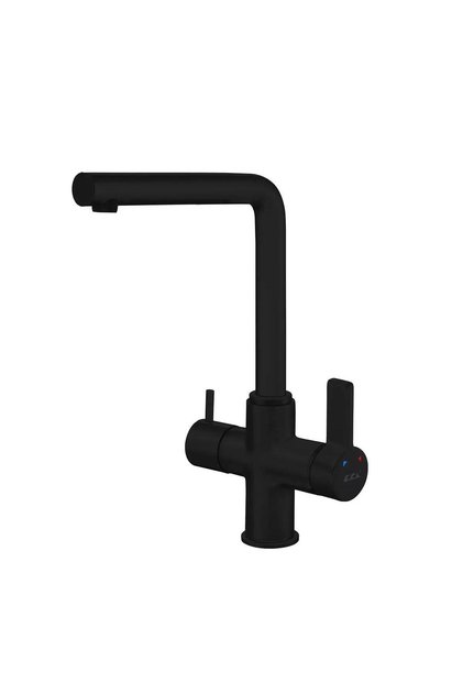 Life Dual Flow Purified Kitchen Faucet Matte Black 102118781C1