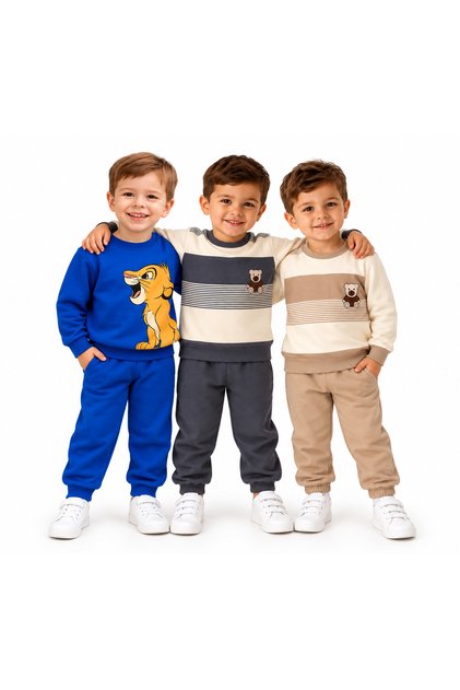 Boy's 3-Piece Bottom Top Transitional Set