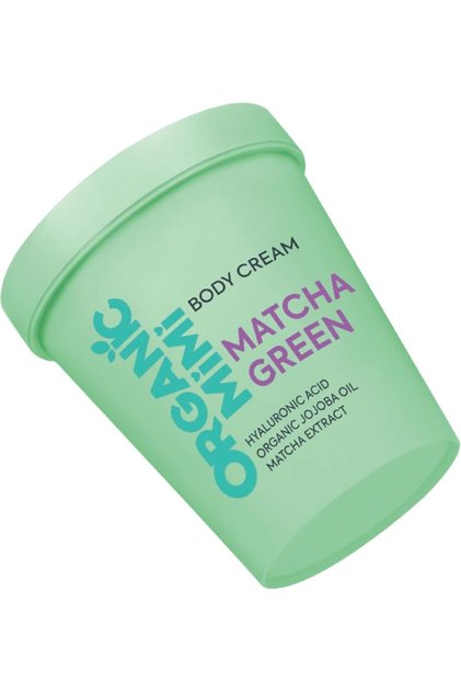Jojoba Oil and Matcha Green Body Cream 200 ml