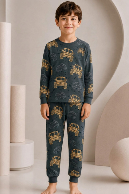 100% Cotton Boys' Pajama Set