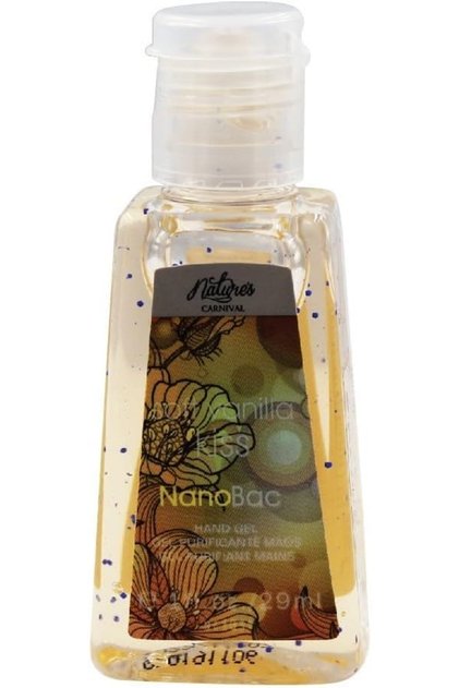 Hand Sanitizer - Soft Vanila Kiss NanoBac - 29ml