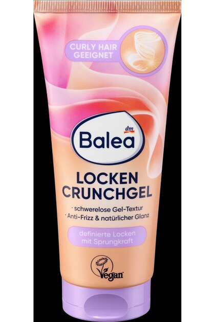 Gel de păr pentru bucle, gel cu efect crocant, 100 ml