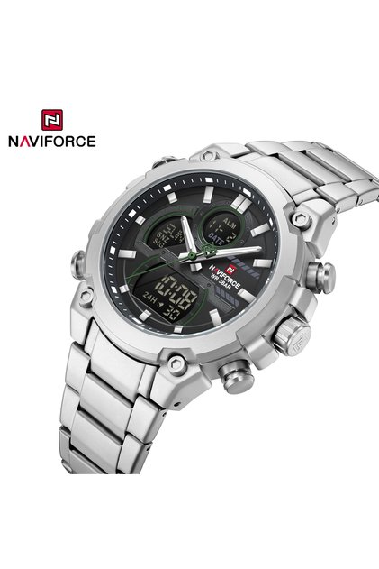 Digital Analog Guaranteed Original Men's Wristwatch Waterproof + Wristband as a Gift