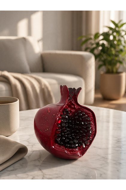 Nar obje / bereket narı / dekoratif nar
