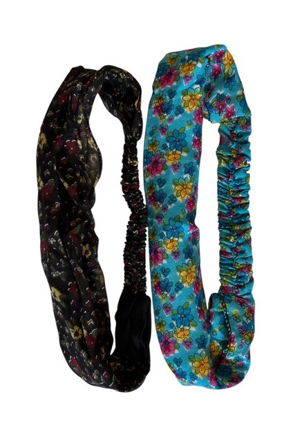 Hair Band Elastic Parachute Bandana