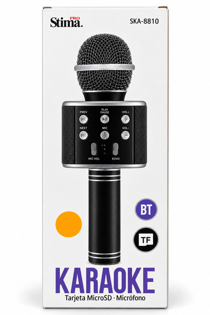 PROSTIMA Microfon Karaoke cu Boxă SKA-8810