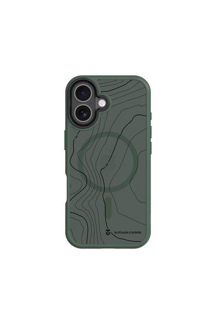 Husă MagForce Hyperstealth Sika pentru Apple iPhone 16 Verde Pădure