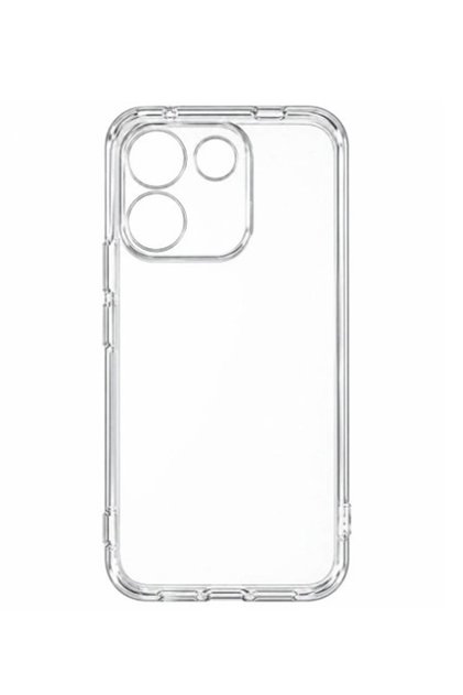 Xiaomi Redmi Note 17 PRO MAX Uyumlu Kılıf Silikon Kamera Koruma Çıkıntılı ŞEFFAF