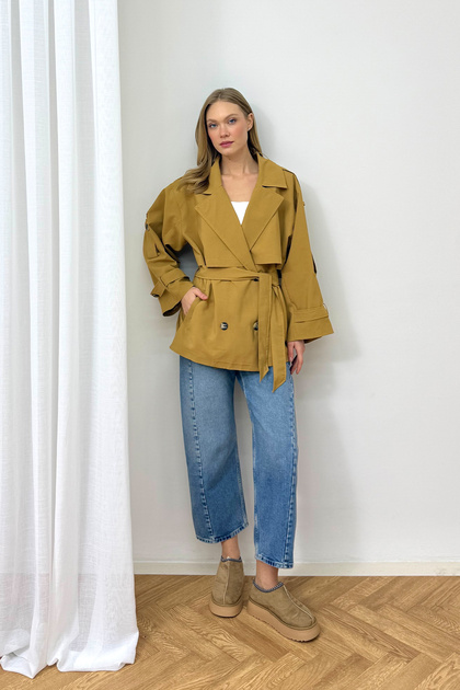 Oversize Short Trench 90-3010
