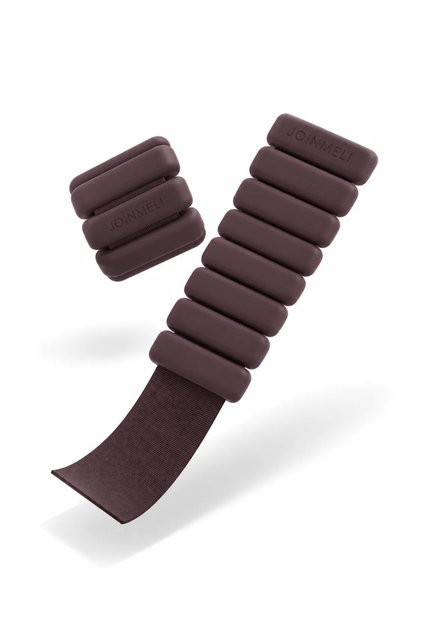 Join Meli 2 x 1 KG El Ayak Bilek Ağırlığı Bordo