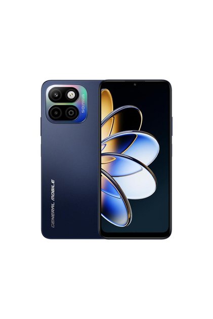 GM 26 One 5G 8+256 GB Akıllı Telefon Gece Mavisi