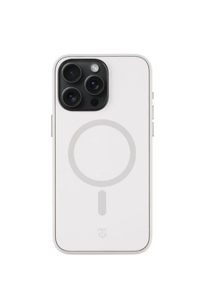 Husă pentru iPhone 15 Pro Max MagForce SmoothIsFast Albă