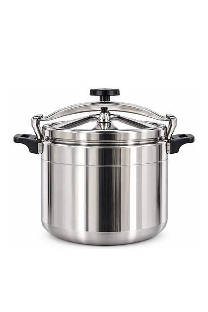 Heavy Duty Arabic Aluminium Pressure Cooker - 45 Litres