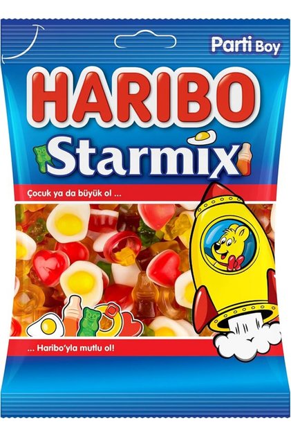 Jelly Candy Star Mix, 160 gm