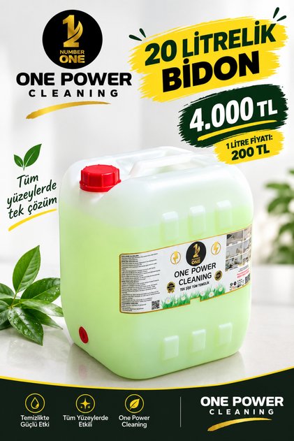 Onepower 20 Litrelik Bidon