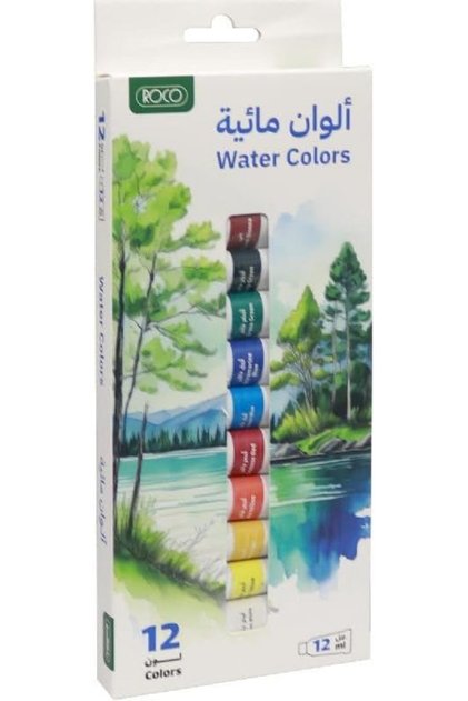 Roco Watercolor Paint 12 x 12 ml