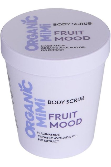 Avocado and Fig Fruit Mood Body Scrub 250 g