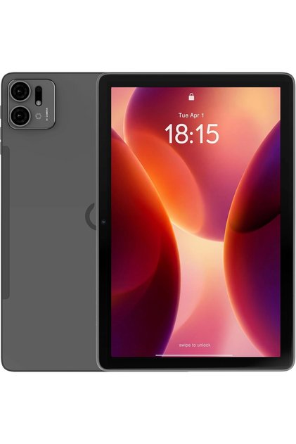 جهاز لوحي T13 Pro بشاشة 10 بوصات، ذاكرة وصول عشوائي 4 جيجابايت، تخزين 128 جيجابايت، يدعم شبكة الجيل الرابع، باللون الرمادي الفضائي