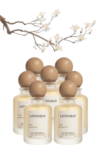 7 Pieces Pure Romantic Perfume 100ML