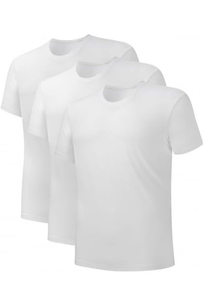 Men's Vests Undershirts with Ultimate Soft Multiple Pack Short Sleeve Underwear Vests