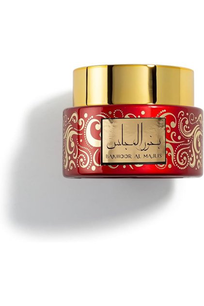 Bakhoor Al Majlis Bakhoor Oud Incense 75g - Authentic Arabic Dukhoon - Deep, Inviting A