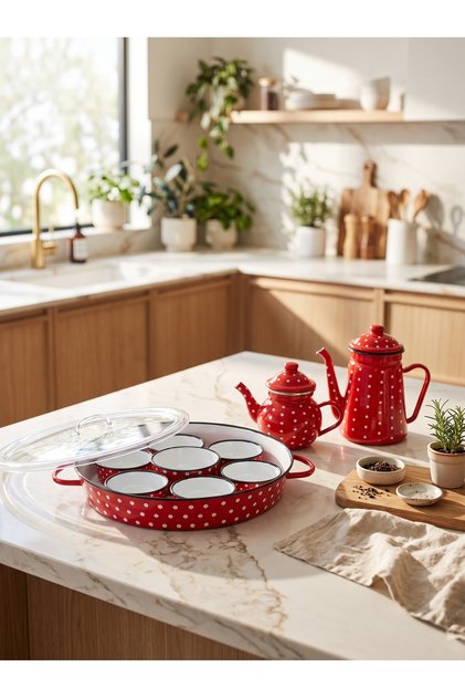 Luxury Design Elegant Hospitality 1L Tea Brandy Pitcher and 1.5L Breakfast Tray Set