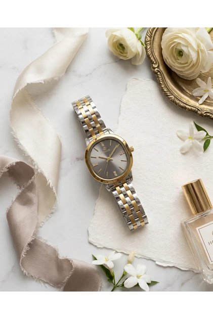 Women's Wristwatch - Original Product - 2 Years Warranty - Bracelet Gift - 3 Atm Water Resistance