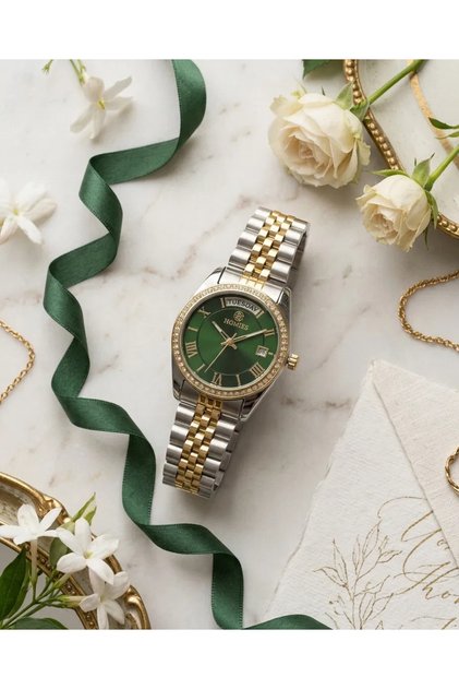Women's Wristwatch - Original Product - 2 Years Warranty - Bracelet Gift - 3 Atm Water Resistance