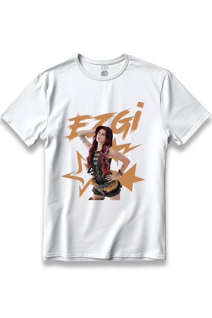 Karma Group Design Ezgi̇ New Girls Boys Karma Group Karm6 Ezgi Akliman T-Shirt Unisex 100% Cotton Breathable Fabric T-Shirt