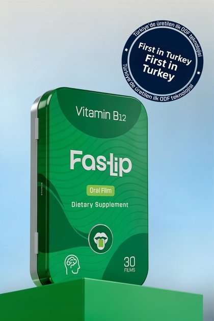 B12 Strip Form - 30 Film Tablets
