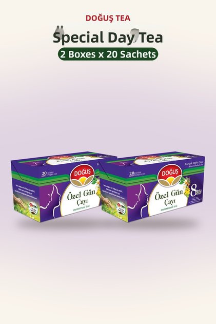 Special Day Tea 20 Filter Bags X 2 Boxes