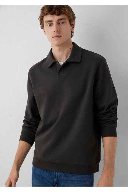 Brown Polo Sweatshirt 0S10631-90892