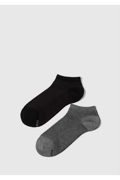 2 Pack Booties Socks 0912216-900