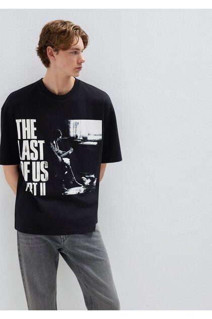 Erkek T-shirt M0613195-900